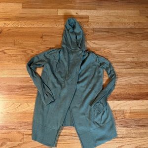 Lululemon hooded sweater - size 2